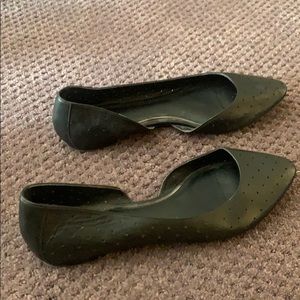 Crown Vintage Black flats